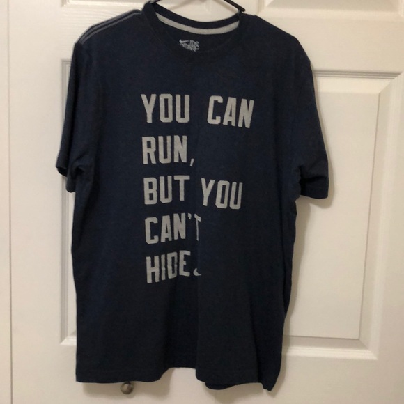 NWOT Nike Men’s Crew Neck TShirt, XL, Navy - Picture 2 of 6